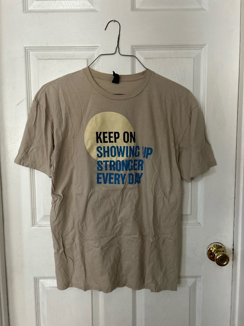 UCLA Health Graphic T-Shirt Tan Gildan Softstyle Size XL